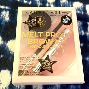 NEW Anastasia Brow Kit Ebony